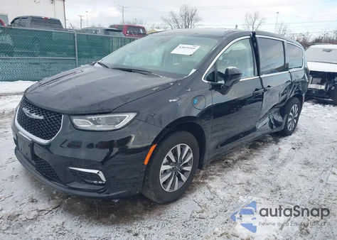 2023 Chrysler Pacifica Hybrid Touring L from USA, damaged, VIN 2C4RC1L70PR527176